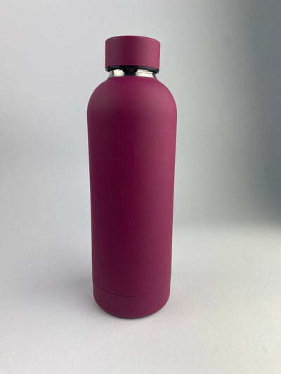 Personalisierte Edelstahl Thermosflaschen - 0,5l, 0,75l, 1l - Verschiedene Farben - Graviert