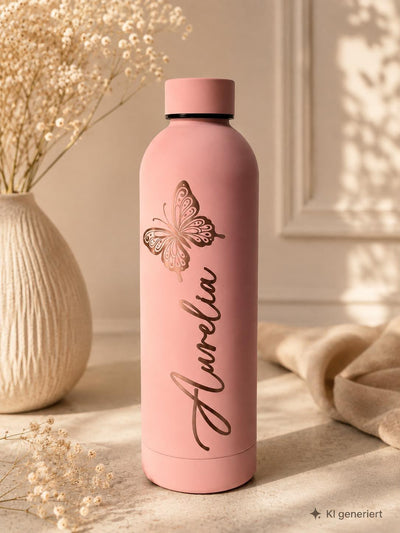 Personalisierte Edelstahl Isolierflaschen - 0,5l, - Verschiedene Farben - Graviert — Bild 7