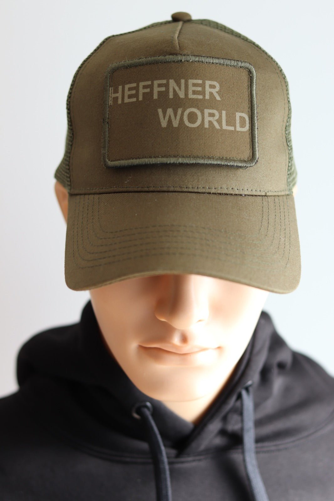 Caps mit Klett-Patch - Heffner World - Heffner World