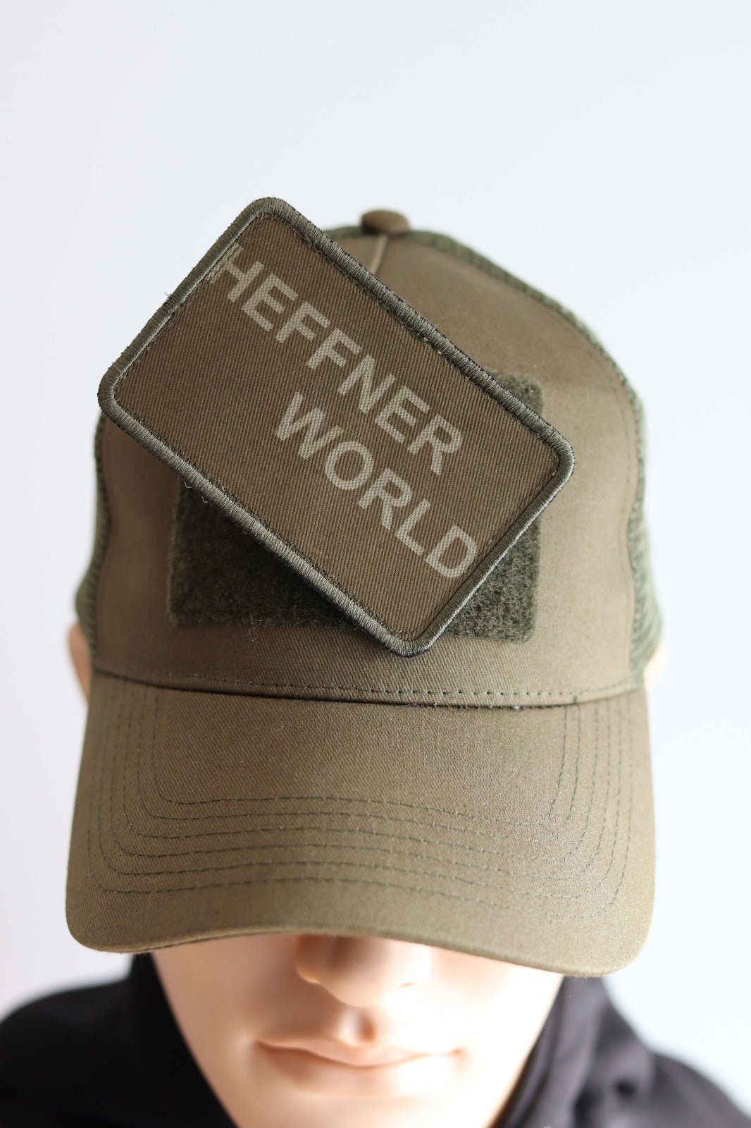 Caps mit Klett-Patch - Heffner World - Heffner World