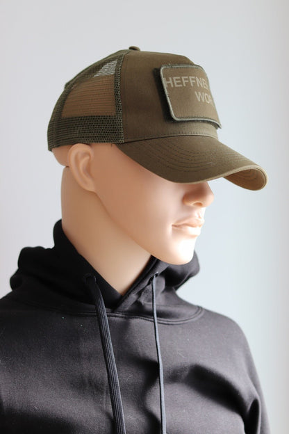 Caps mit Klett-Patch - Heffner World - Heffner World