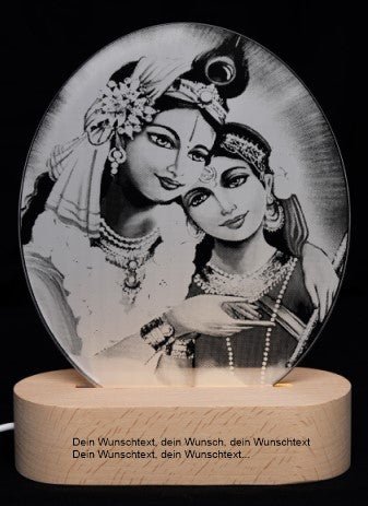 Laserlampe RADHA KRISHNA - Heffner World - Heffner World