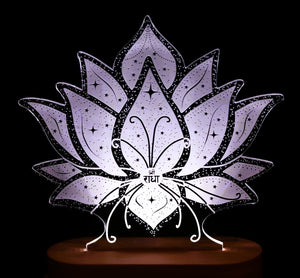 LOTUS BLUME MIT RADHA ZEICHNEN - Heffner World - Heffner World